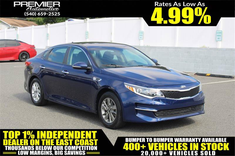 Used 2018 Kia Optima LX FWD image 1