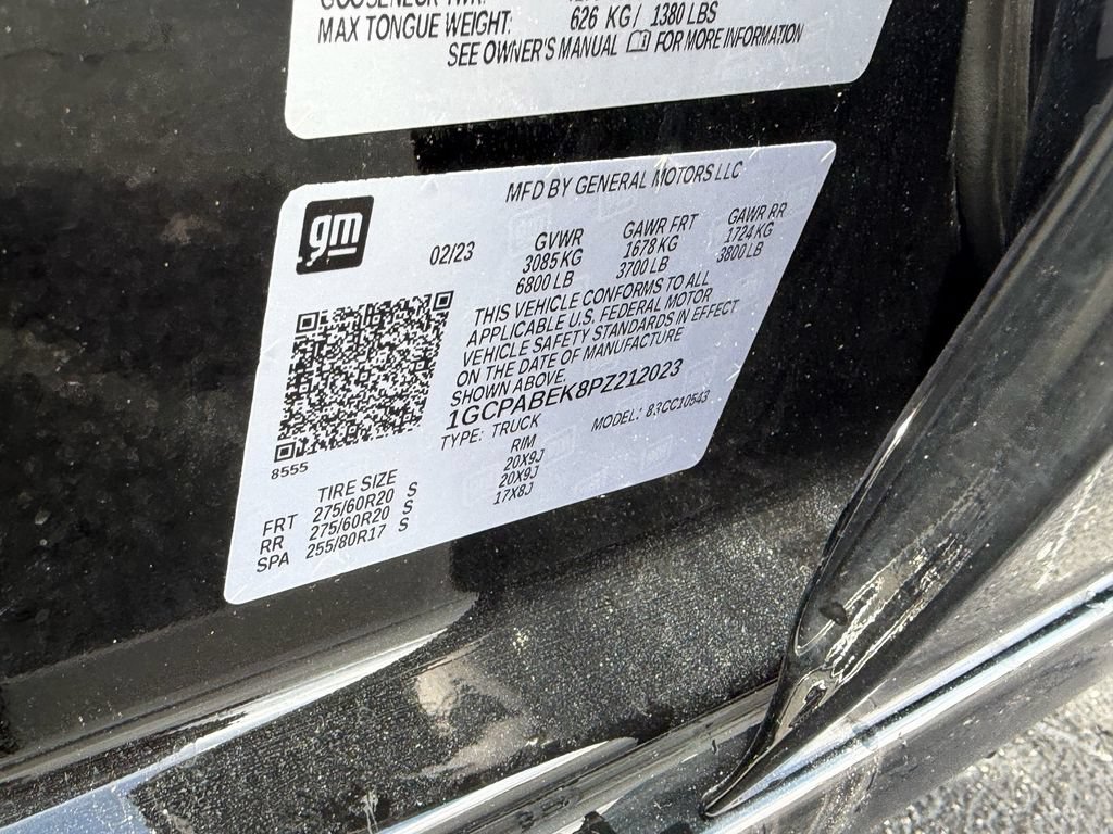 Used 2023 Chevrolet Silverado 1500 Custom RWD image 18