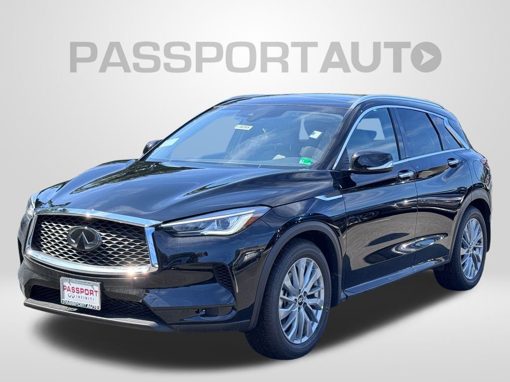 New 2025 INFINITI QX50 Luxe