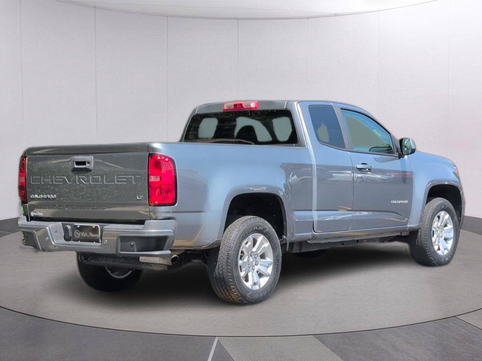 Used 2022 Chevrolet Colorado LT w/ Fleet Safety Package RWD image 7