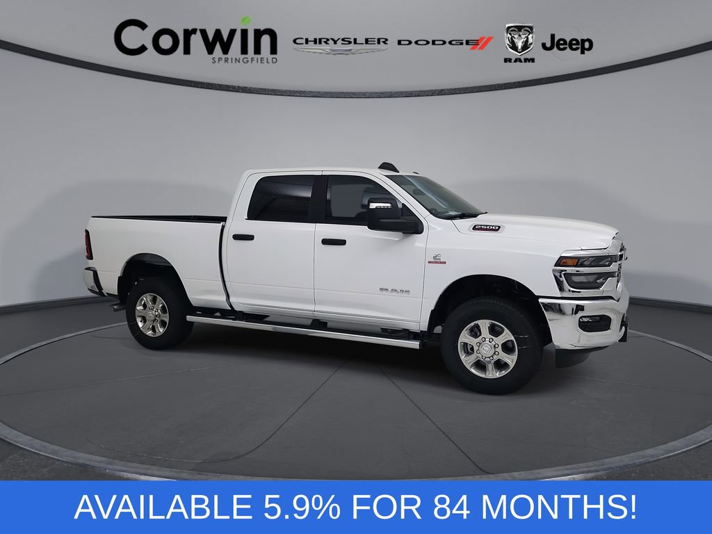 New 2026 RAM 2500 Big Horn AWD/4WD 360° Tour
