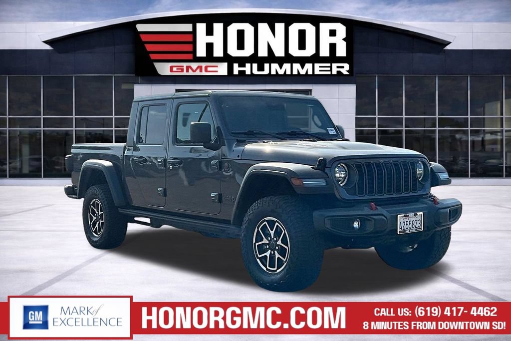 Used 2024 Jeep Gladiator Rubicon w/ Technology Group