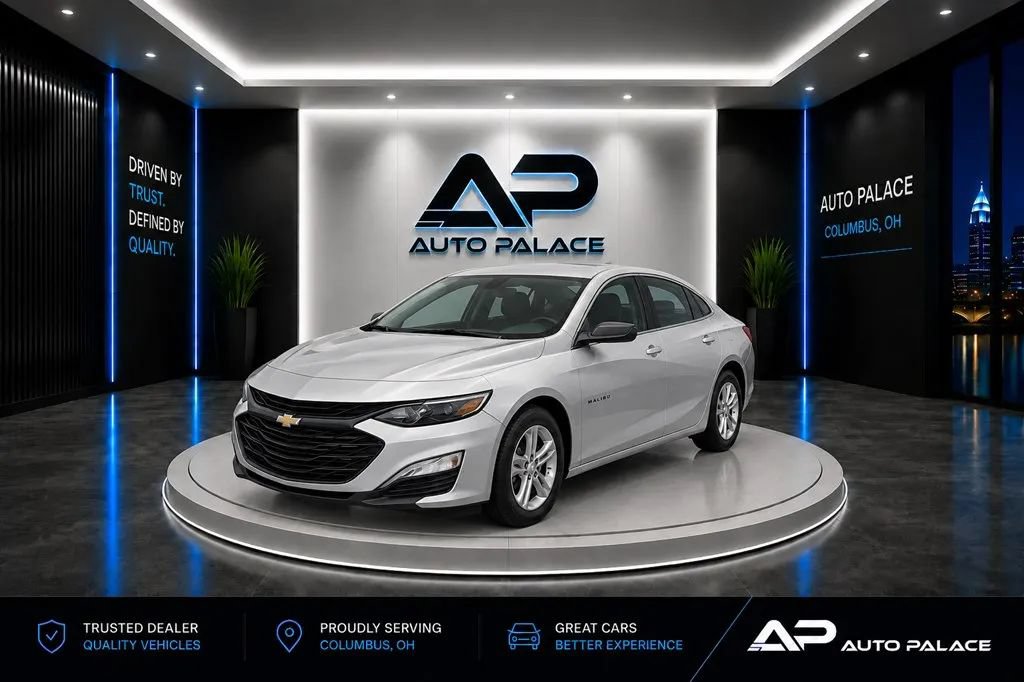 Used 2020 Chevrolet Malibu LS