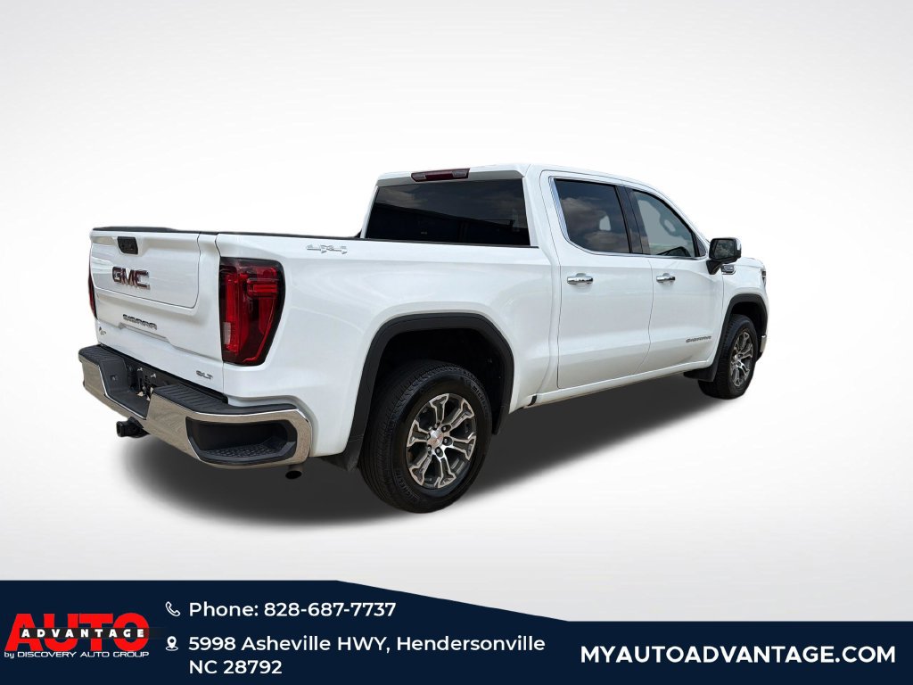 Used 2025 GMC Sierra 1500 SLT AWD/4WD image 3