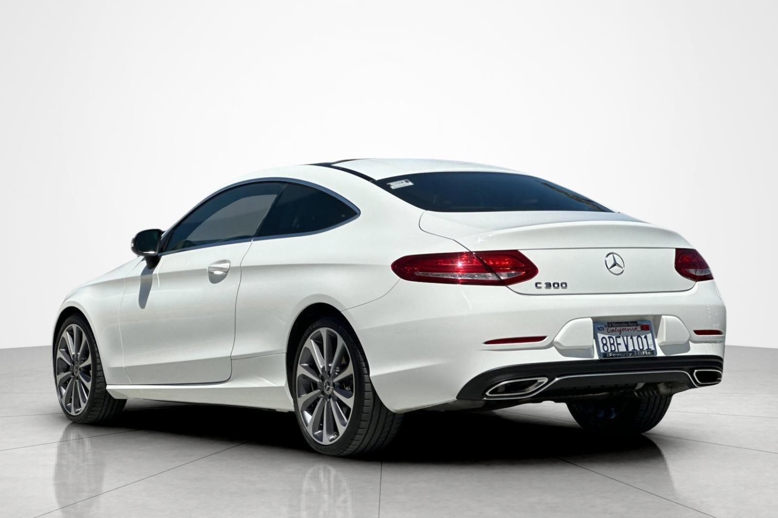 Used 2018 Mercedes-Benz C 300 Coupe image 3