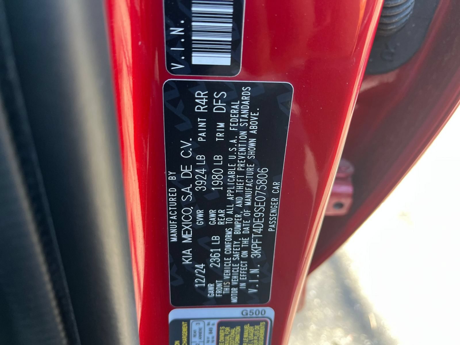 Used 2025 Kia K4 FWD image 28
