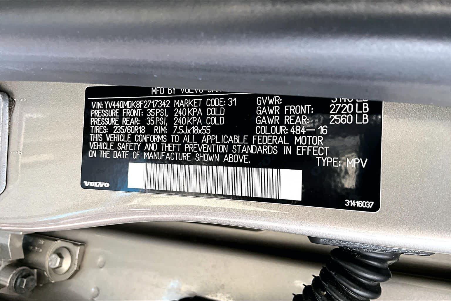 Used 2015 Volvo XC60 T5 Premier FWD image 32