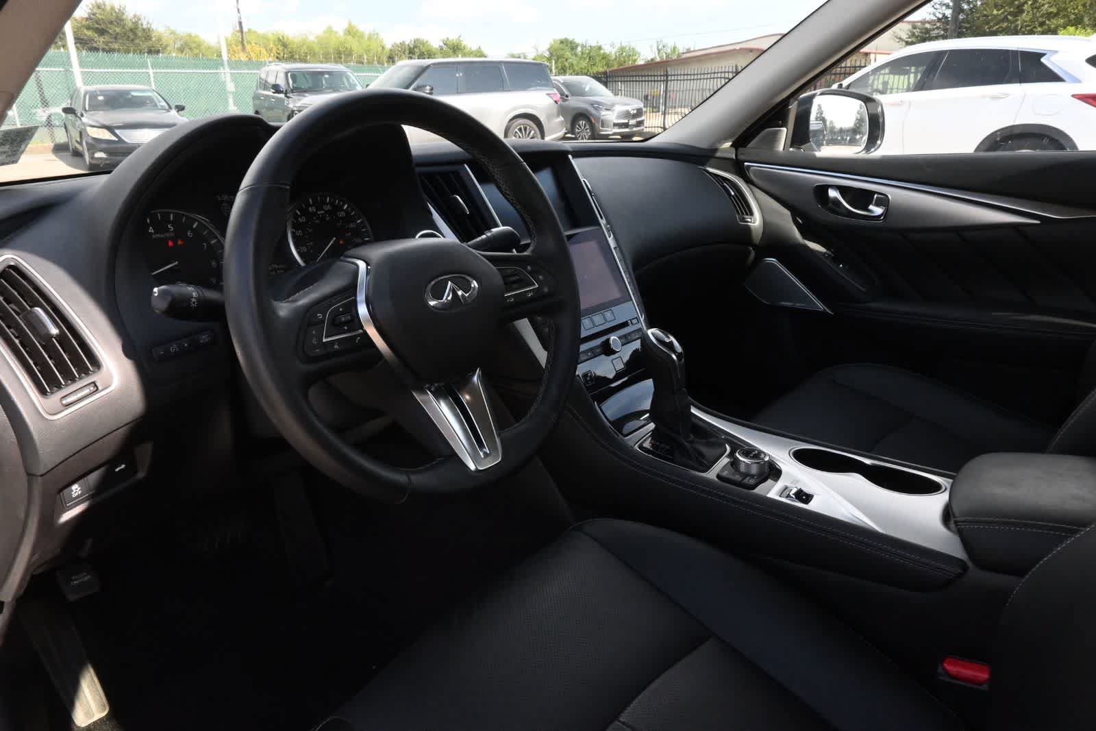 Certified 2023 INFINITI Q50 Luxe w/ Cargo Package RWD image 16