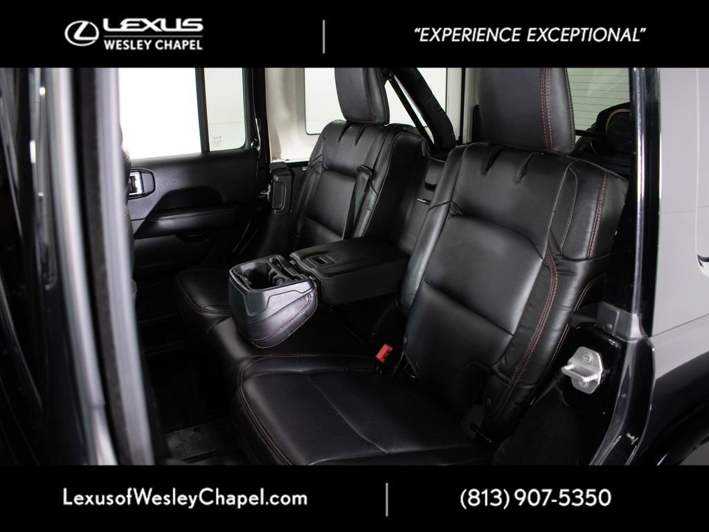 Used 2019 Jeep Wrangler Unlimited Rubicon AWD/4WD image 20