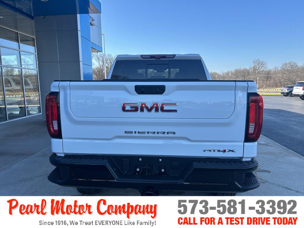 New 2026 GMC Sierra 1500 AT4X AWD/4WD image 5