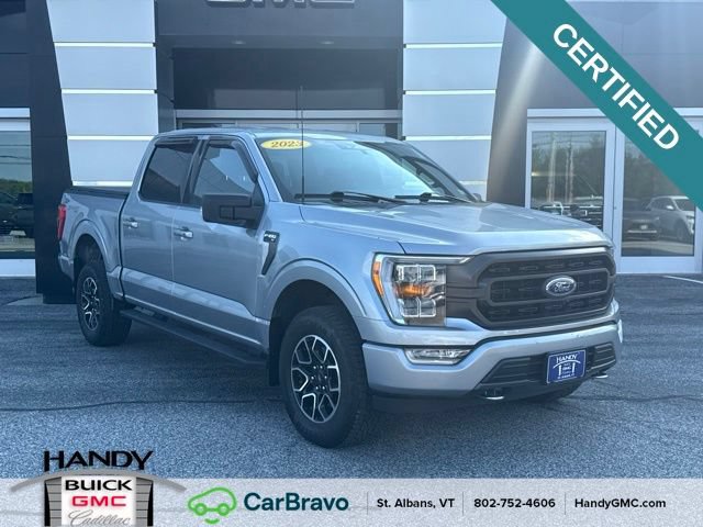 Used 2023 Ford F150 XLT w/ Equipment Group 302A High AWD/4WD image 1