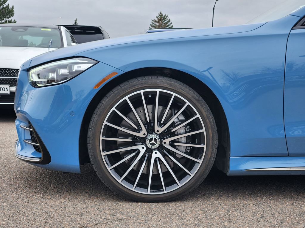 Used 2024 Mercedes-Benz S 580 4MATIC Sedan image 9
