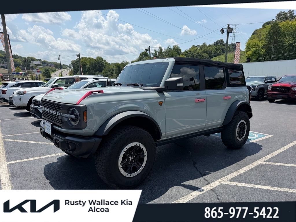 Used 2022 Ford Bronco Badlands