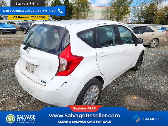 Used 2015 Nissan Versa Note S Plus FWD image 4