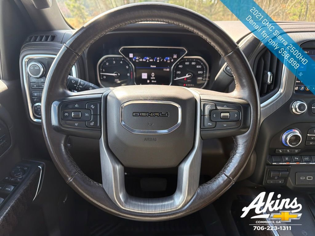 Certified 2021 GMC Sierra 2500 Denali w/ Denali Ultimate Package AWD/4WD image 24