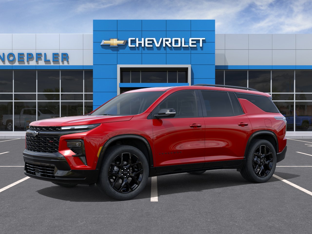 New 2026 Chevrolet Traverse RS w/ LPO, Floor Liner Package AWD/4WD image 2
