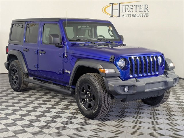 Used 2018 Jeep Wrangler Unlimited Sport image 2
