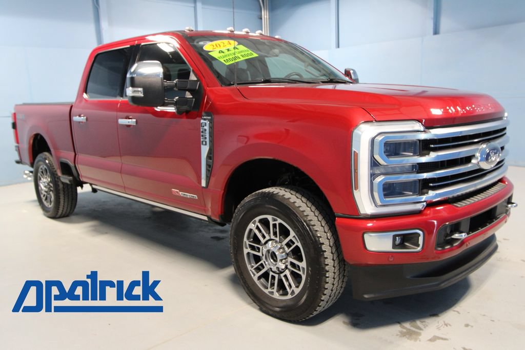 Used 2024 Ford F250 Limited AWD/4WD video 1