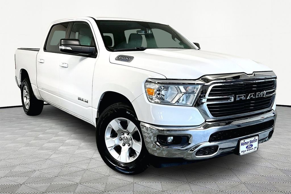 Used 2021 RAM 1500 Lone Star image 1