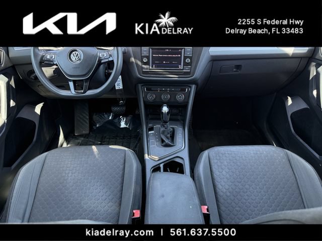 Used 2019 Volkswagen Tiguan S w/ Driver Assistance Package FWD image 10