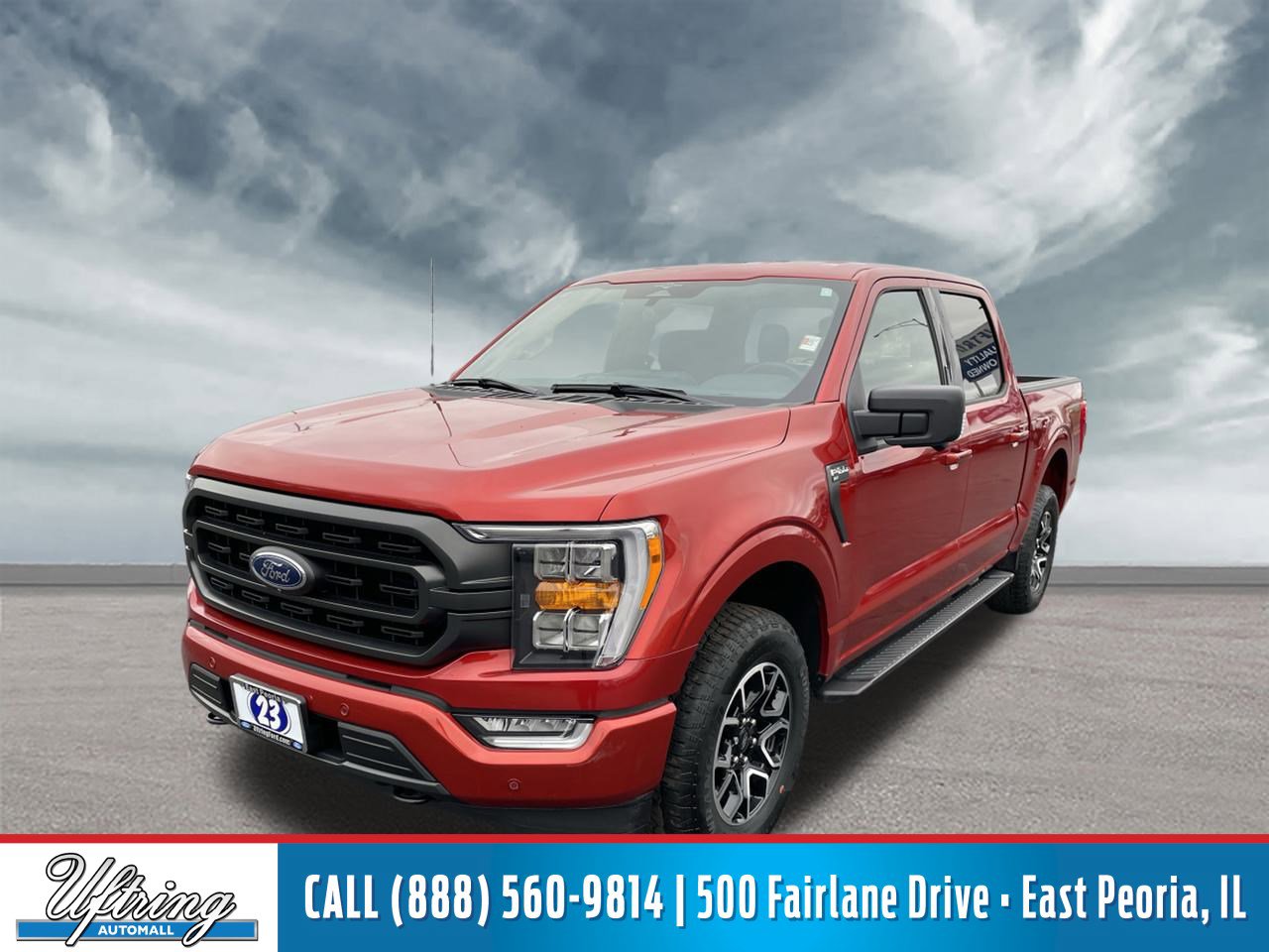 Used 2023 Ford F150 XLT w/ Equipment Group 302A High image 1