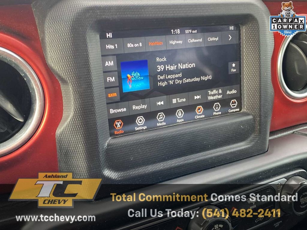 Used 2018 Jeep Wrangler Unlimited Rubicon w/ Steel Bumper Group image 20