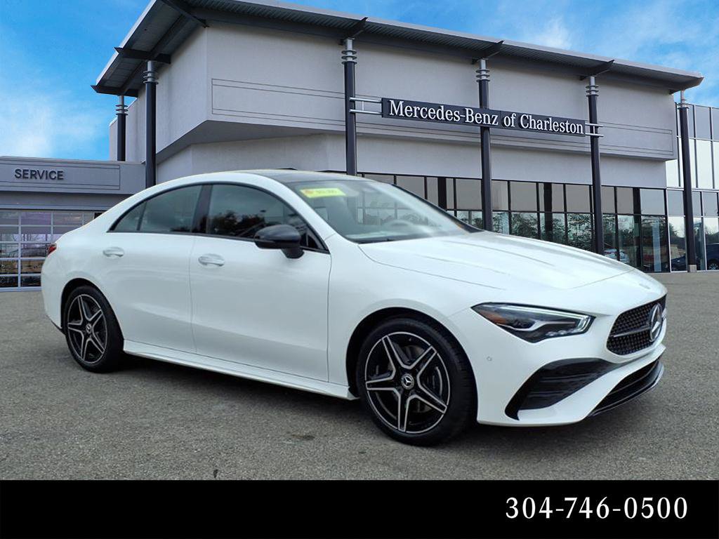 New 2026 Mercedes-Benz CLA 250 4MATIC image 1