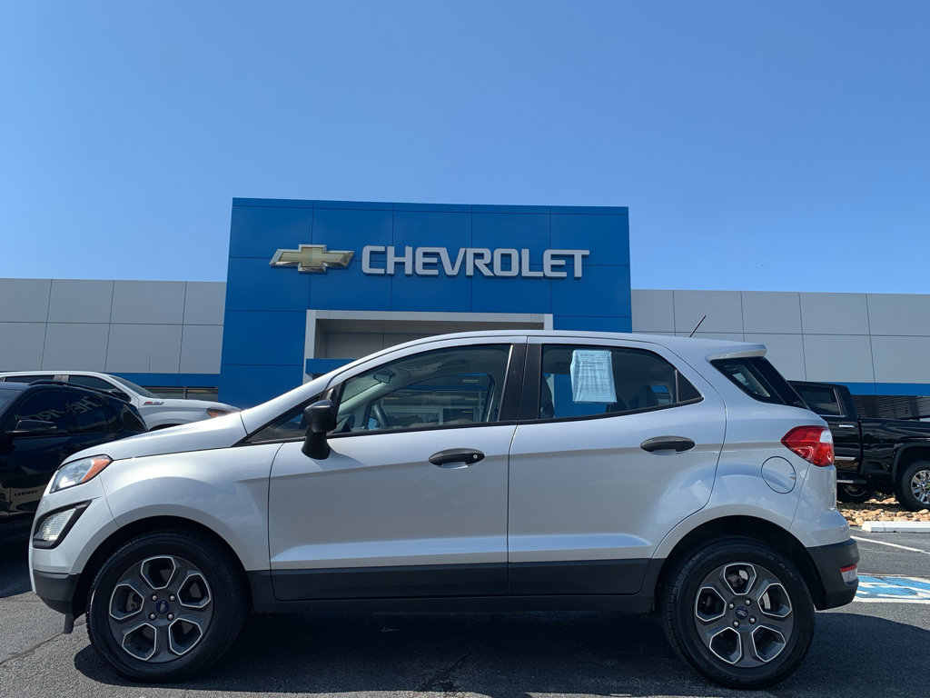 Used 2020 Ford EcoSport S