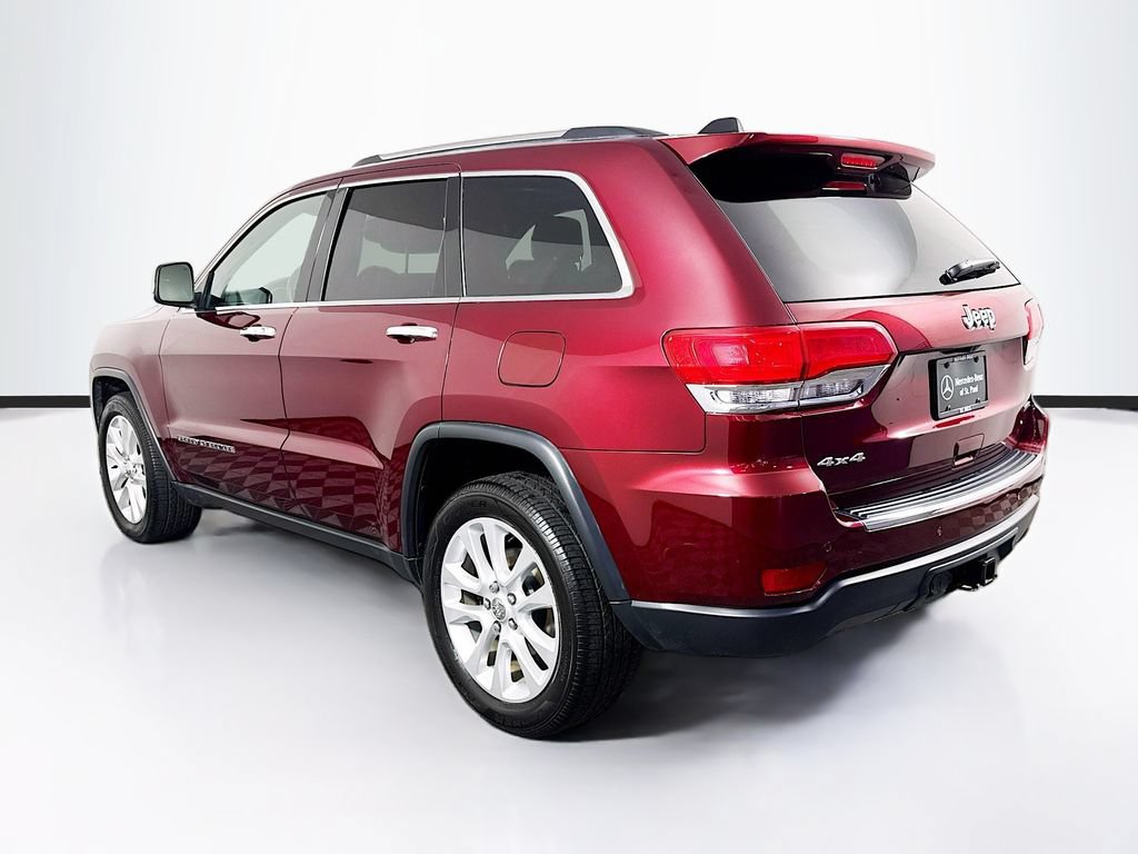 Used 2017 Jeep Grand Cherokee Limited w/ Trailer Tow Group IV AWD/4WD image 7