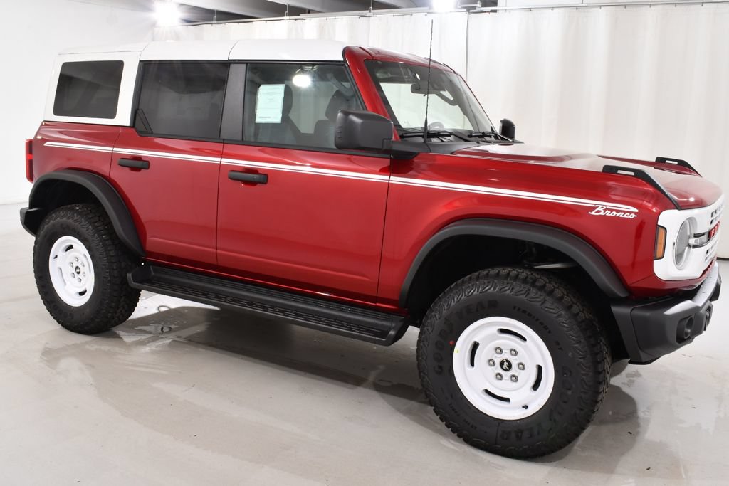 New 2026 Ford Bronco Heritage Edition AWD/4WD image 5
