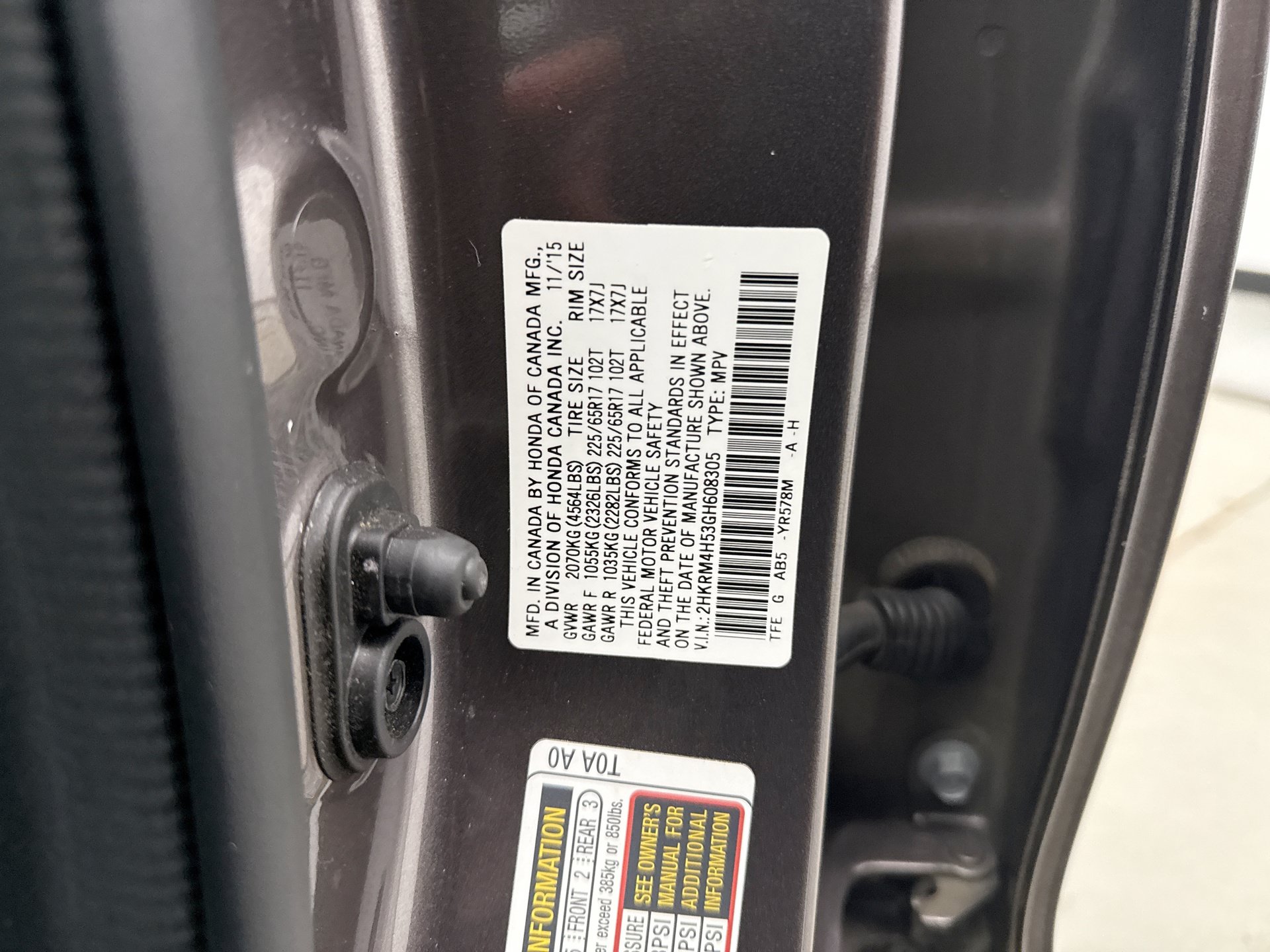 Used 2016 Honda CR-V EX image 20