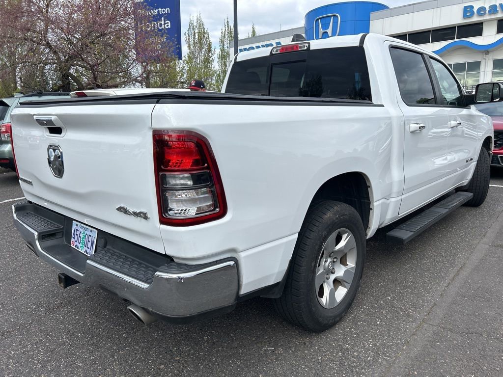 Used 2019 RAM 1500 Big Horn AWD/4WD image 4