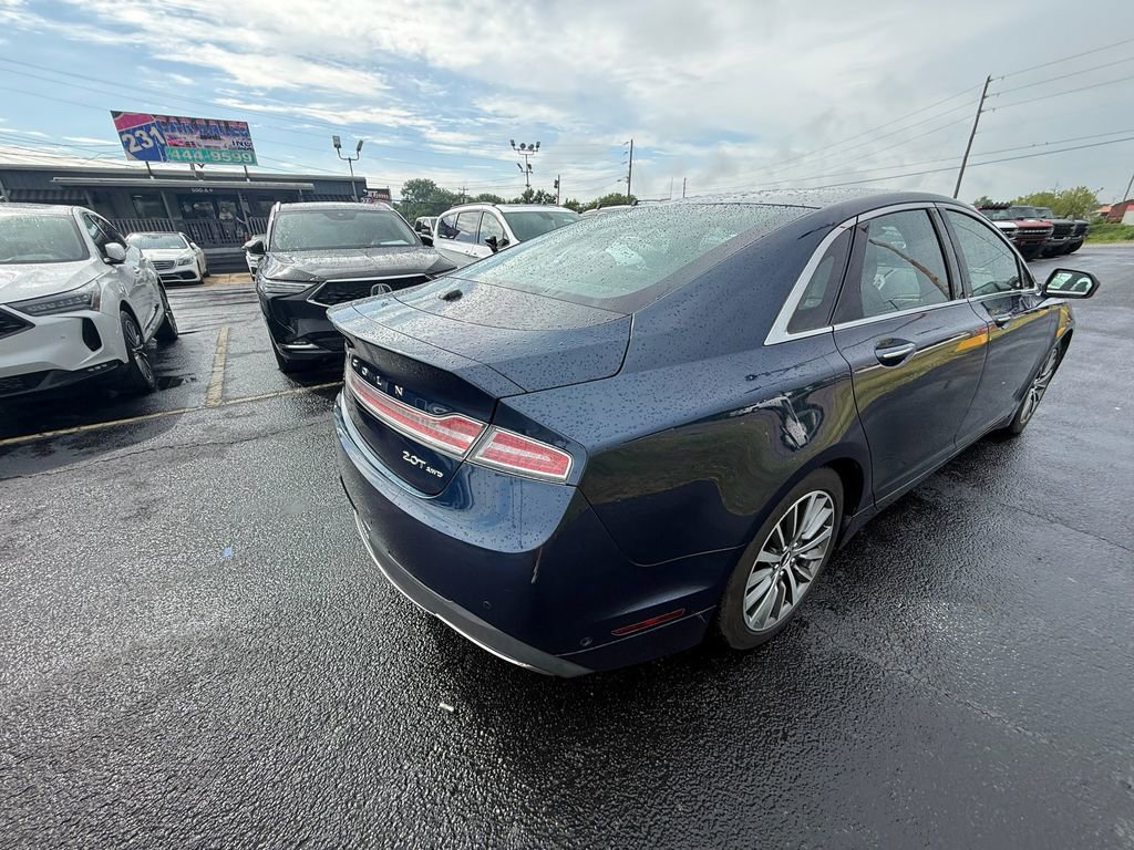 Used 2017 Lincoln MKZ Select w/ Technology Package AWD/4WD image 3