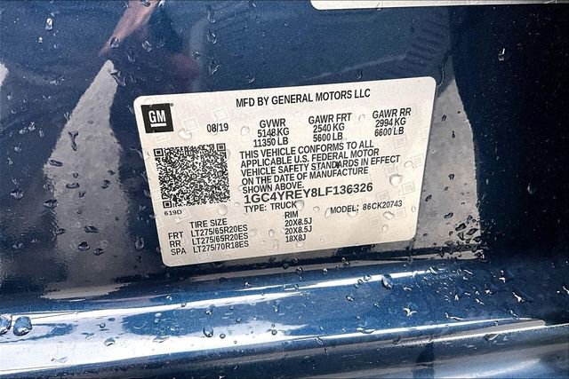 Used 2020 Chevrolet Silverado 2500 High Country w/ Z71 Off-Road Package image 16