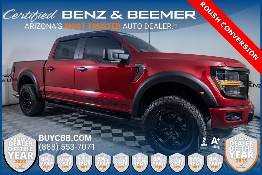 Used 2024 Ford F150 STX w/ STX Black Appearance Package