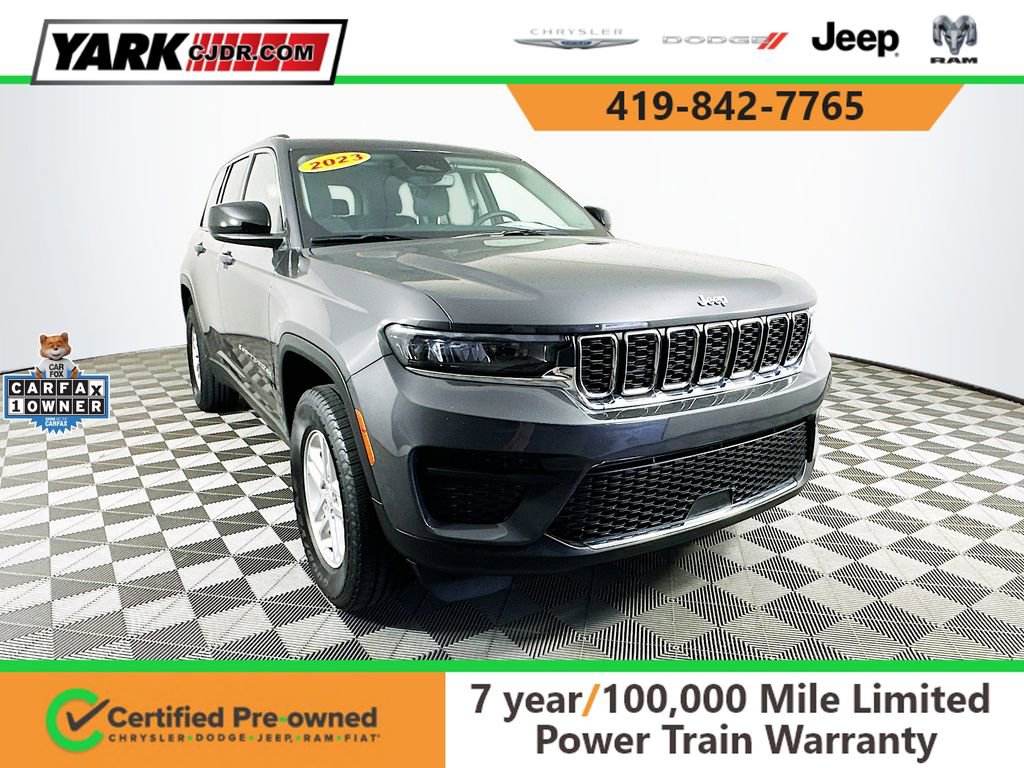 Certified 2023 Jeep Grand Cherokee Laredo