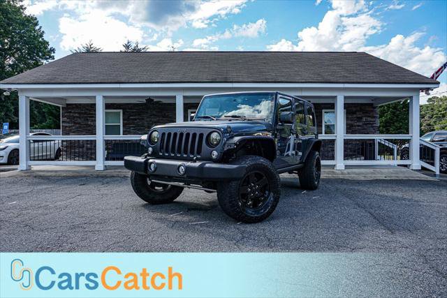 Used 2017 Jeep Wrangler Unlimited Sport AWD/4WD image 1