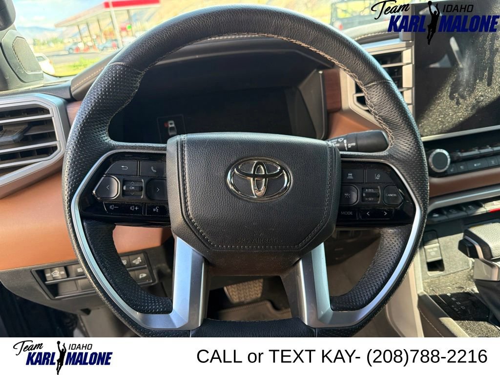 Used 2024 Toyota Tundra 1794 Edition AWD/4WD image 26