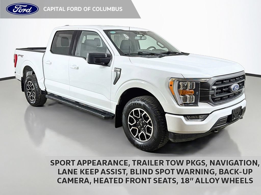 Used 2023 Ford F150 XLT w/ Equipment Group 302A High