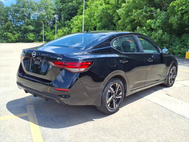 Used 2024 Nissan Sentra SV w/ All-Weather Package FWD image 4