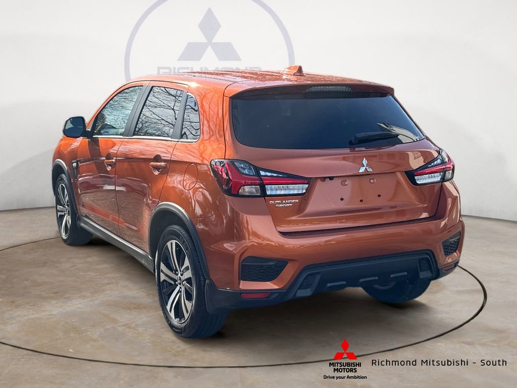 New 2025 Mitsubishi Outlander Sport ES image 5
