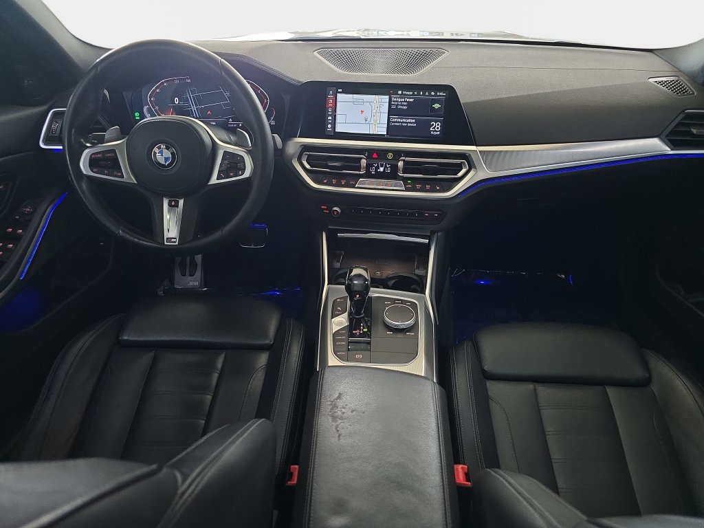 Certified 2020 BMW 330i Sedan w/ M Sport Package RWD image 12