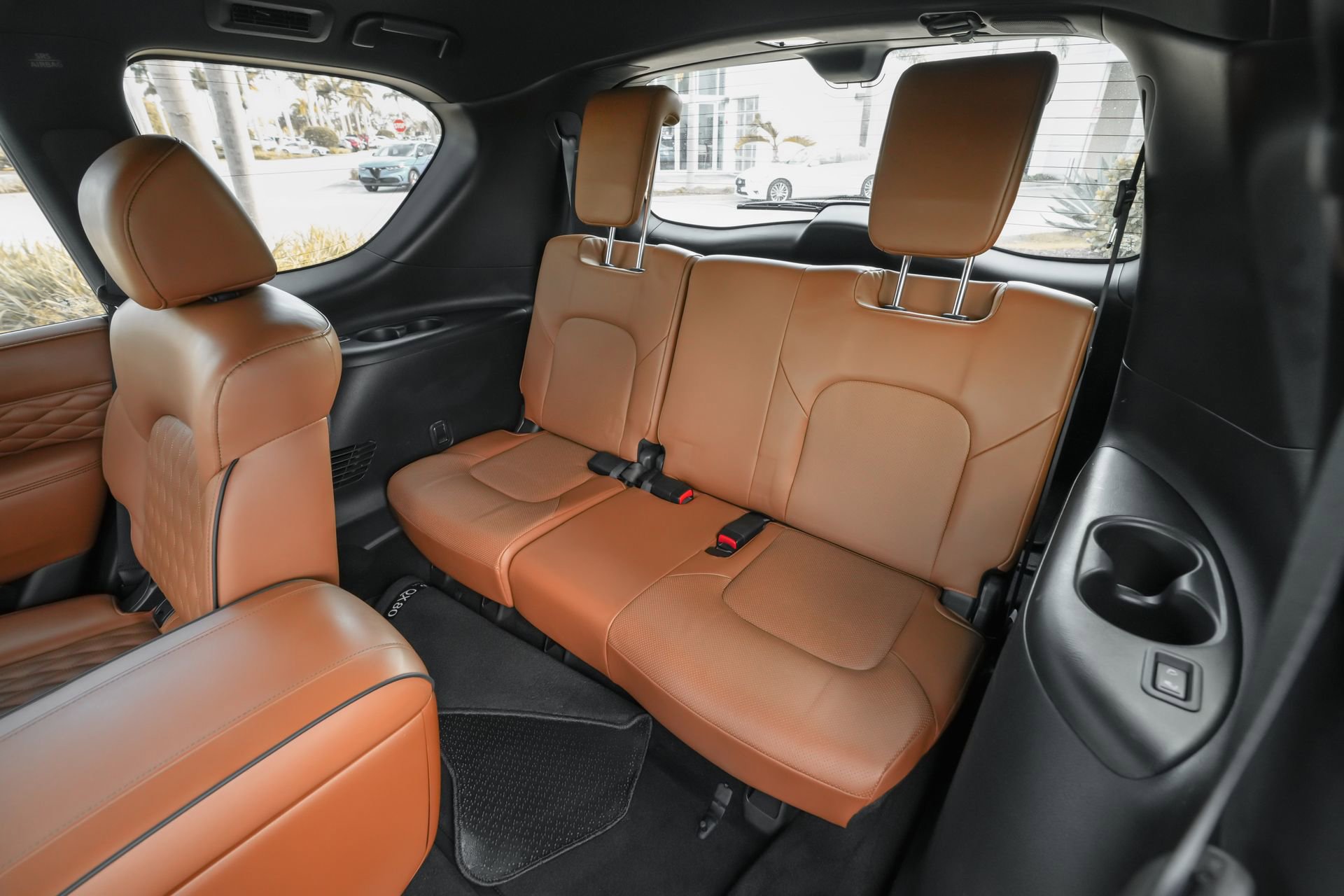 Used 2024 INFINITI QX80 Sensory image 44