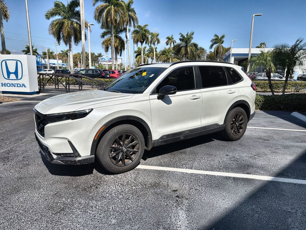 Certified 2024 Honda CR-V Sport-L image 4