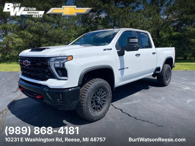 New 2026 Chevrolet Silverado 2500 ZR2 w/ LPO, Dark Essentials Package AWD/4WD image 1