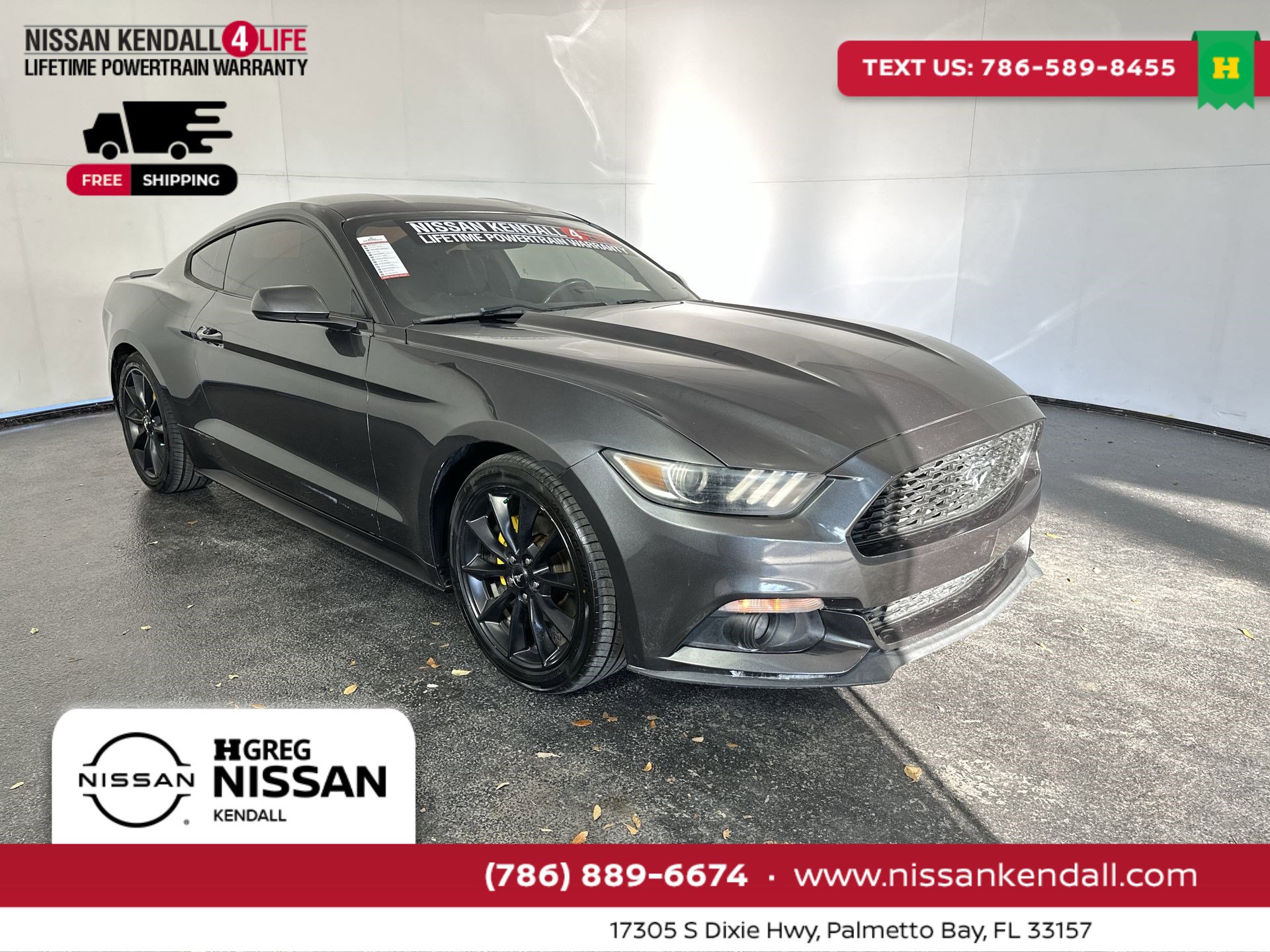 Used 2016 Ford Mustang Coupe w/ Wheel & Stripe Package video 2