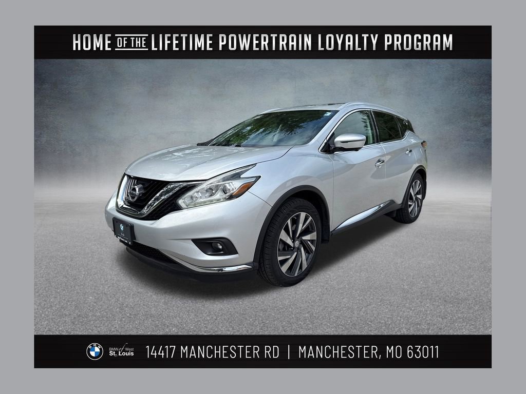 Used 2016 Nissan Murano Platinum w/ Platinum Technology Package AWD/4WD image 1