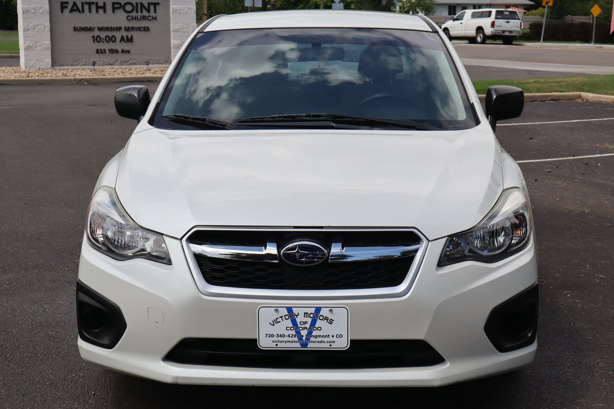 Used 2013 Subaru Impreza 2.0i AWD/4WD image 12