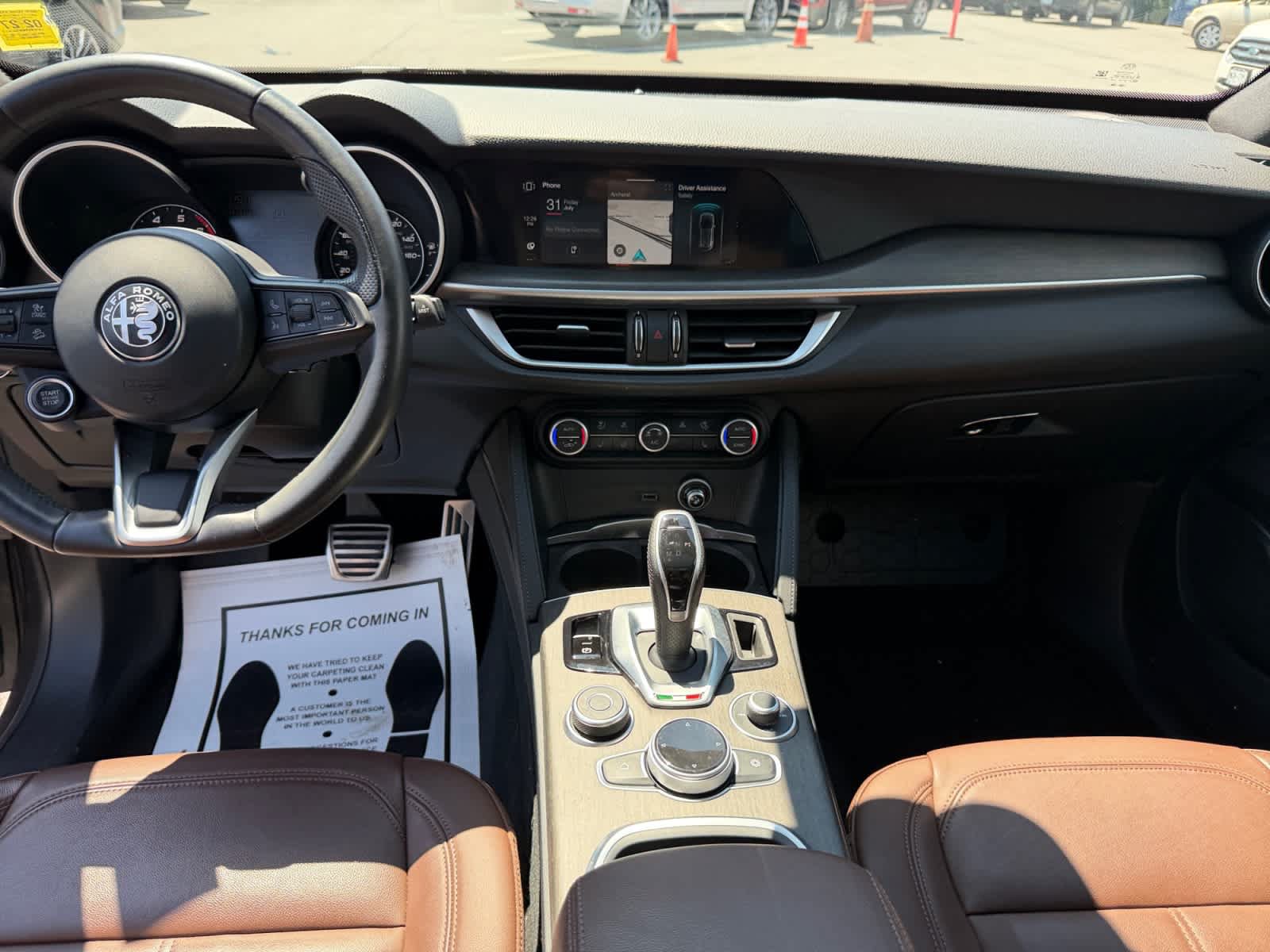 Used 2023 Alfa Romeo Stelvio Ti AWD/4WD image 17