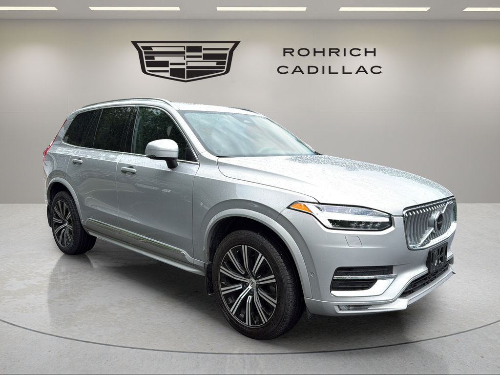 Used 2023 Volvo XC90 B6 Plus w/ Protection Package AWD/4WD video 3
